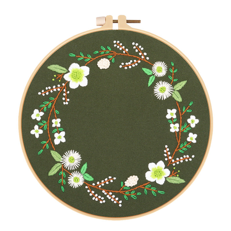 Chrysanthemum Daisy Embroidery Kits for Beginners