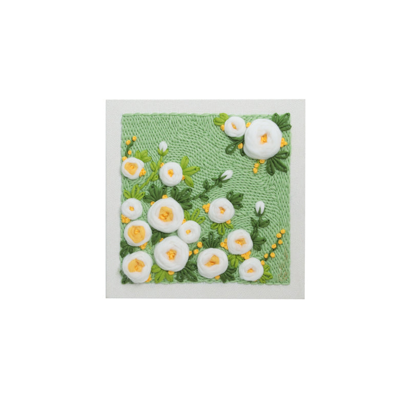 Flower 3D Punch Needle Embroidery DIY Kit
